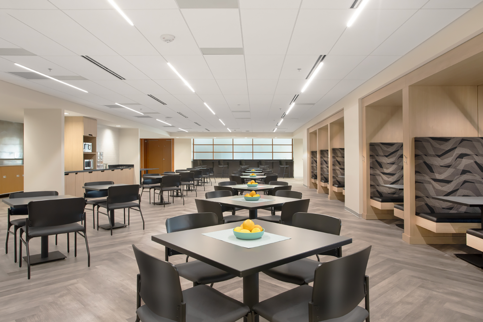 Piedmont Hospital Cafe Leapley Construction