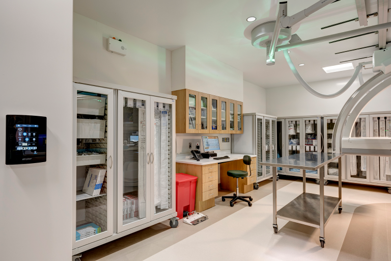 Piedmont Interventional Radiology Lab Leapley Construction