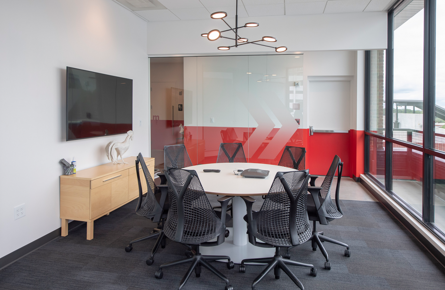 Big Red Rooster, a JLL Company Leapley Construction