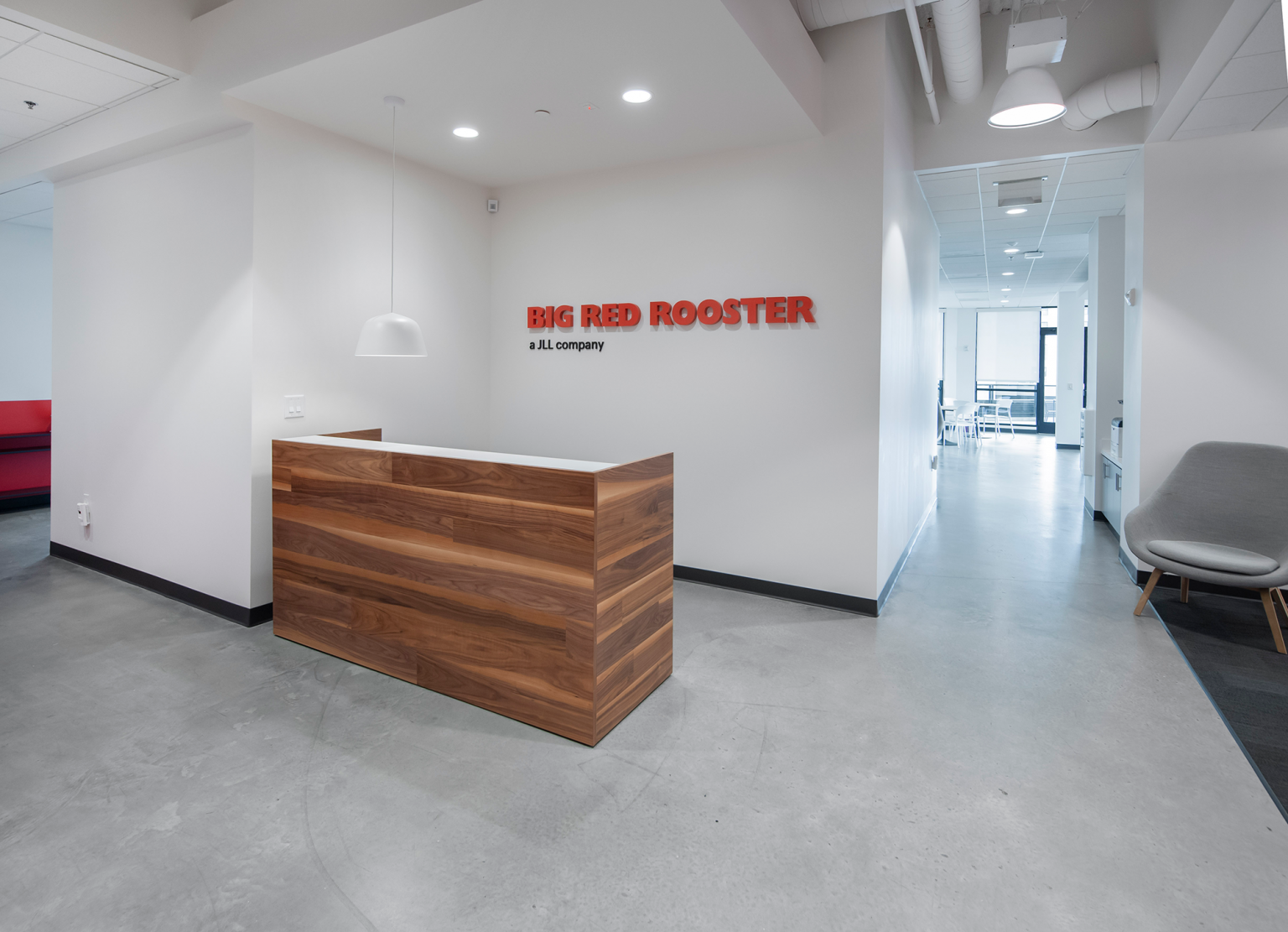 Big Red Rooster, a JLL Company Leapley Construction