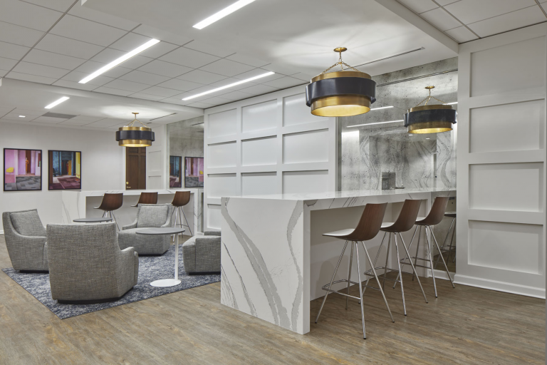 Shaw Executive Floors Leapley Construction