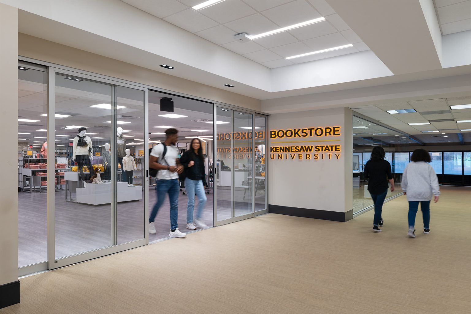 KSU Bookstore Renovation Leapley Construction